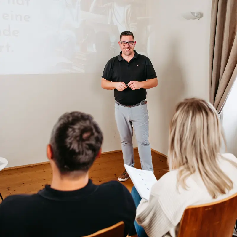 Rene Fasching von Vertrieb zu Marketing